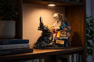 Sjov pyntegenstand til kontor eller gaming-rum